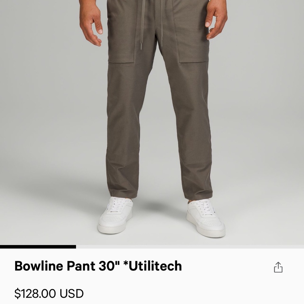 Lululemon mens bowline pants